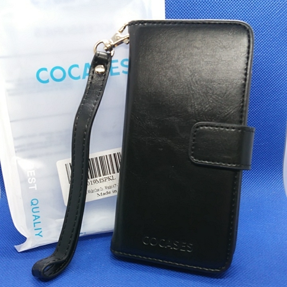 COCASES Mobile Wallet Cell Phone Case Wristlet 4.7"